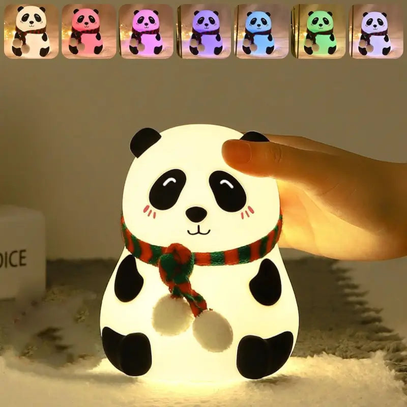 Rechargeable Panda Lamp