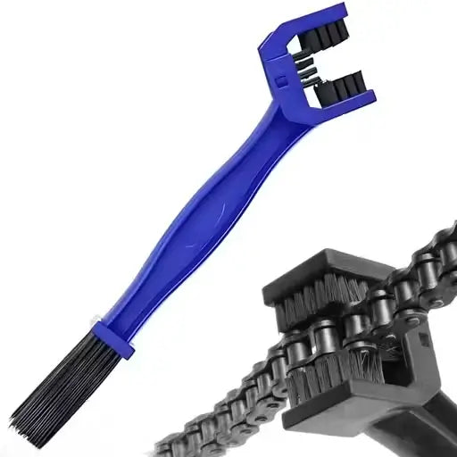 Bike Chain Lubricant and Chain Cleaner Spray with Brush