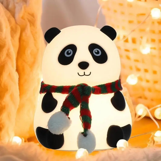 Rechargeable Panda Lamp